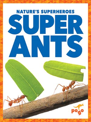 cover image of Super Ants